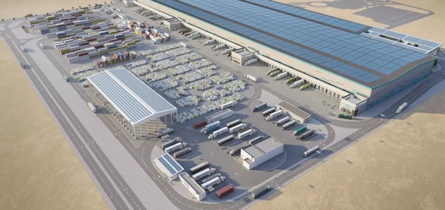 Maersk Begins Largest Logistics Park in Jeddah